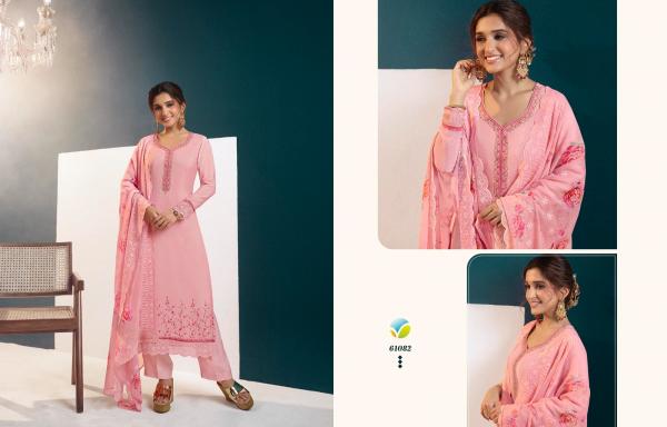 Vinay Silkina Royal Crepe 40 Fancy Designer Salwar Suit Collection